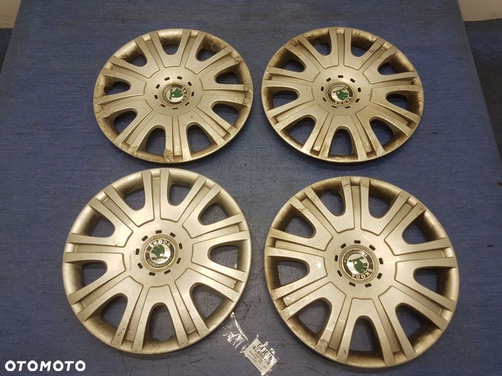 SKODA FABIA KOŁPAK KOŁA 1Z0601147E - 1