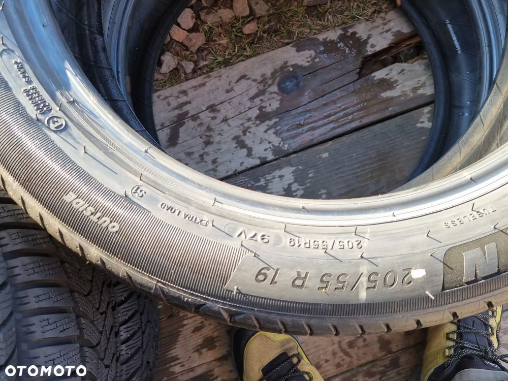 Opony Michelin E Primacy 205/55R19 97V 2024r. 4x7mm jak nowe - 11