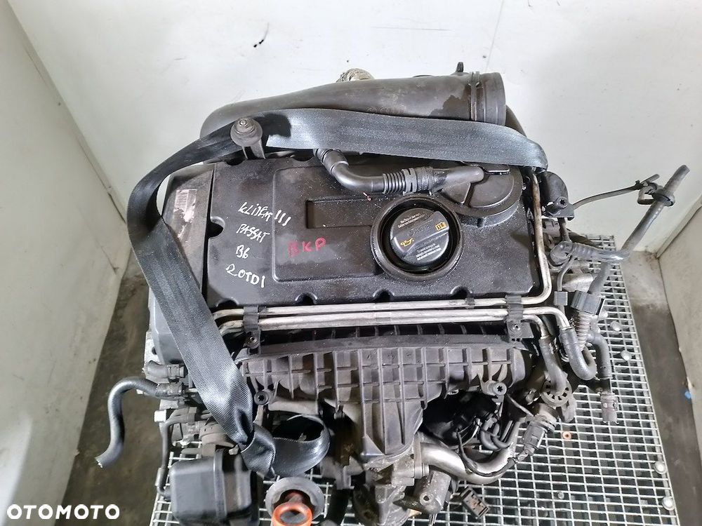 SILNIK VW PASSAT B6 BKP 2.0 TDI - 3