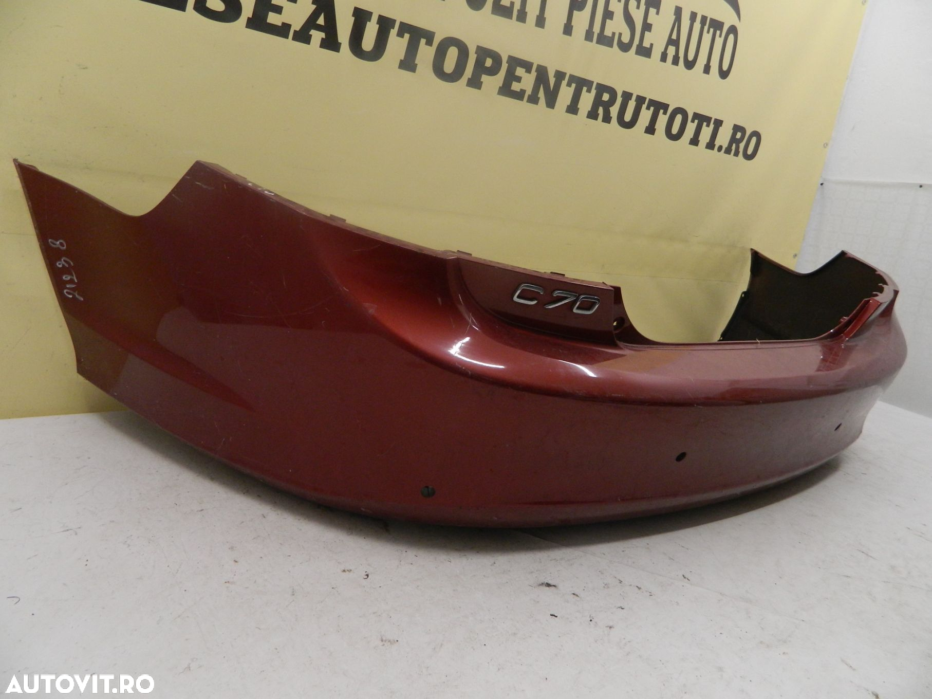 Bara spate Volvo C70 facelift, 2009, 2010, 2011, 2012, 2013, cod origine 3124864. - 3