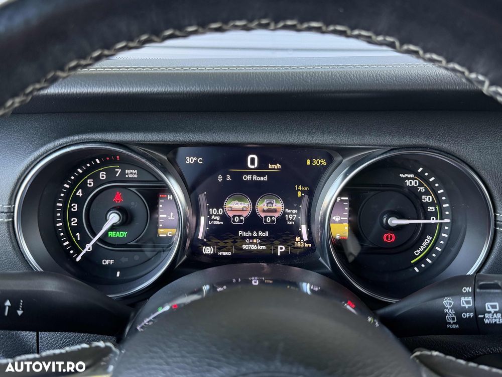 Jeep Wrangler 2.0 4xe AT8 PHEV Sahara - 21