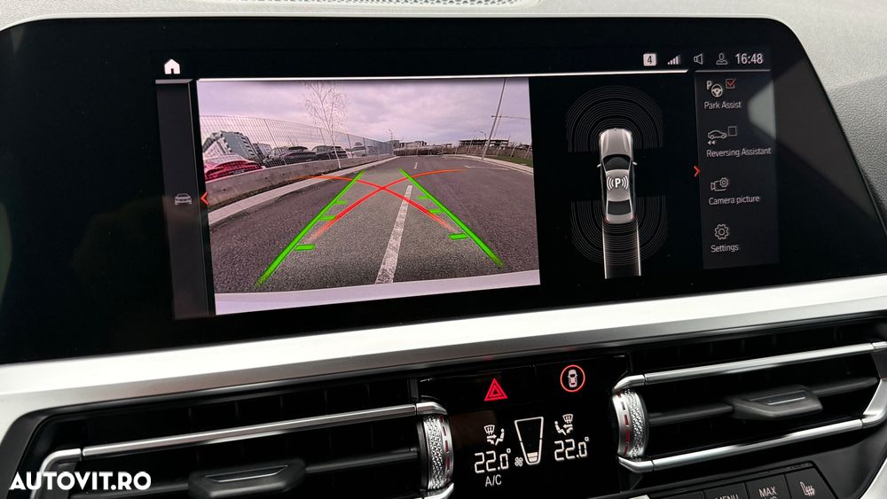 BMW Seria 3 320d xDrive Aut. Edition M Sport Shadow - 20