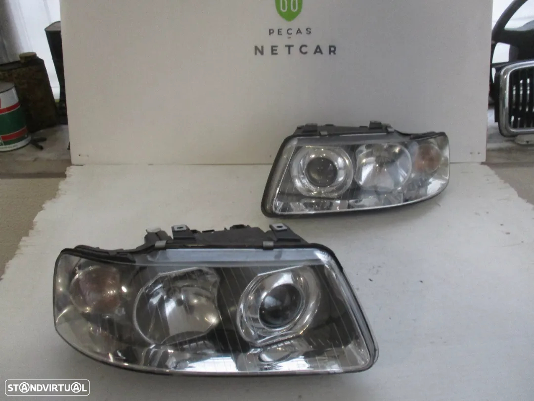Farol Optica Audi A3 Esquerdo Direito - 3
