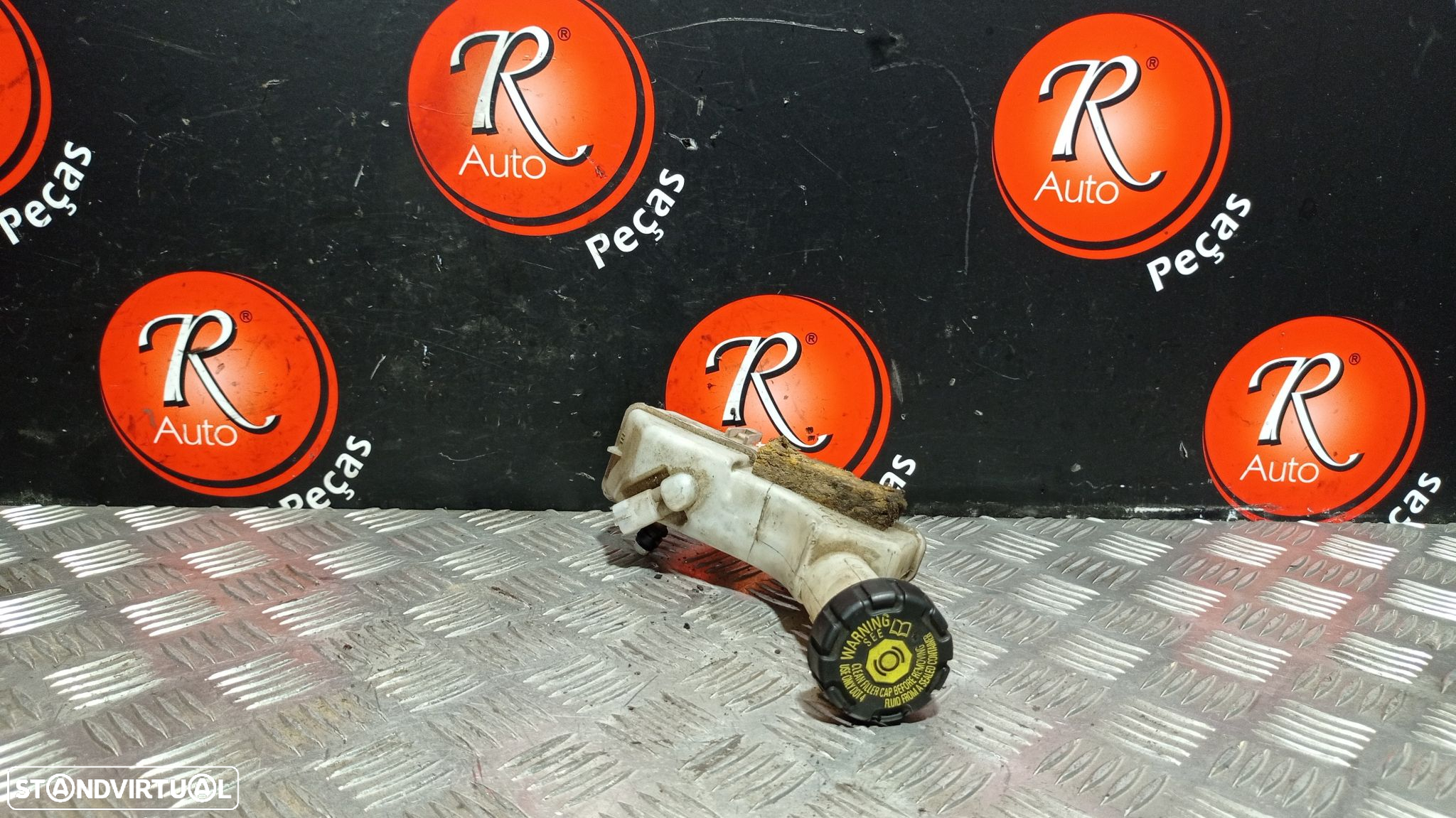 Bomba Principal Dos Travões Renault Clio Iii (Br0/1, Cr0/1) - 2