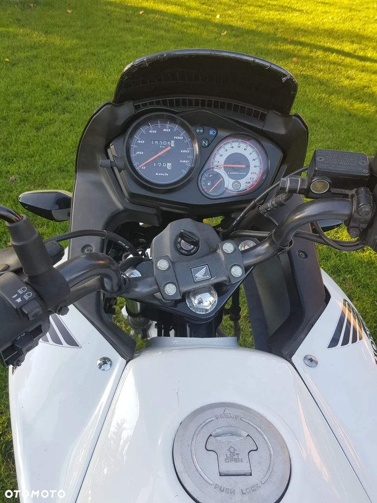 Honda CBF - 7