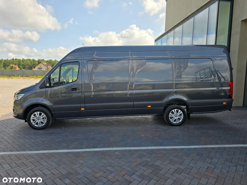 Mercedes-Benz SPRINTER 319 3.0 190KM NOWY BEZ PRZEBIEGU BOGATA OPCJA WYPOSAŻENIA SALON PL NOWY NOWY NOWY - 10