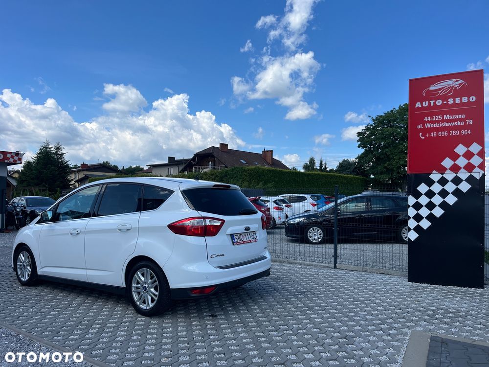 Ford C-MAX 1.0 EcoBoost Start-Stopp-System Titanium - 8