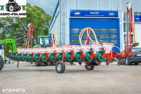Kverneland KVERNELAND OPTIMA - 12 X 75 + ZBIORNIK NA NAWÓZAWÓZ
