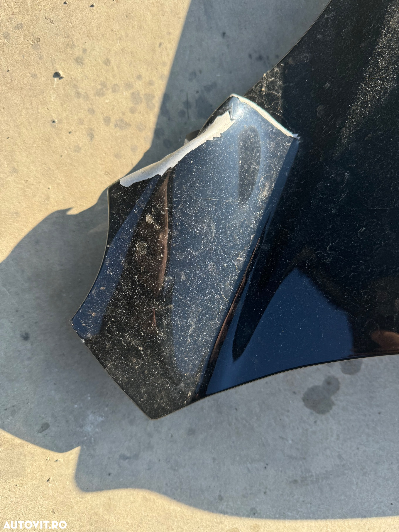 Aripa dreapta fata bmw f10 f11 (cu defect) - 2