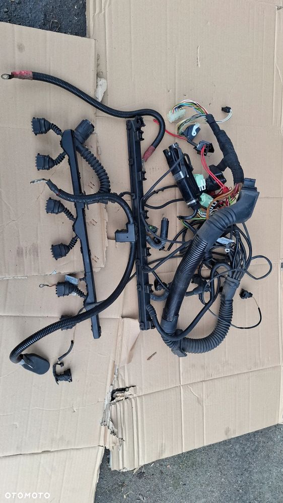 BMW E39 WIĄZKA SILNIKA M52 MANUAL - 4