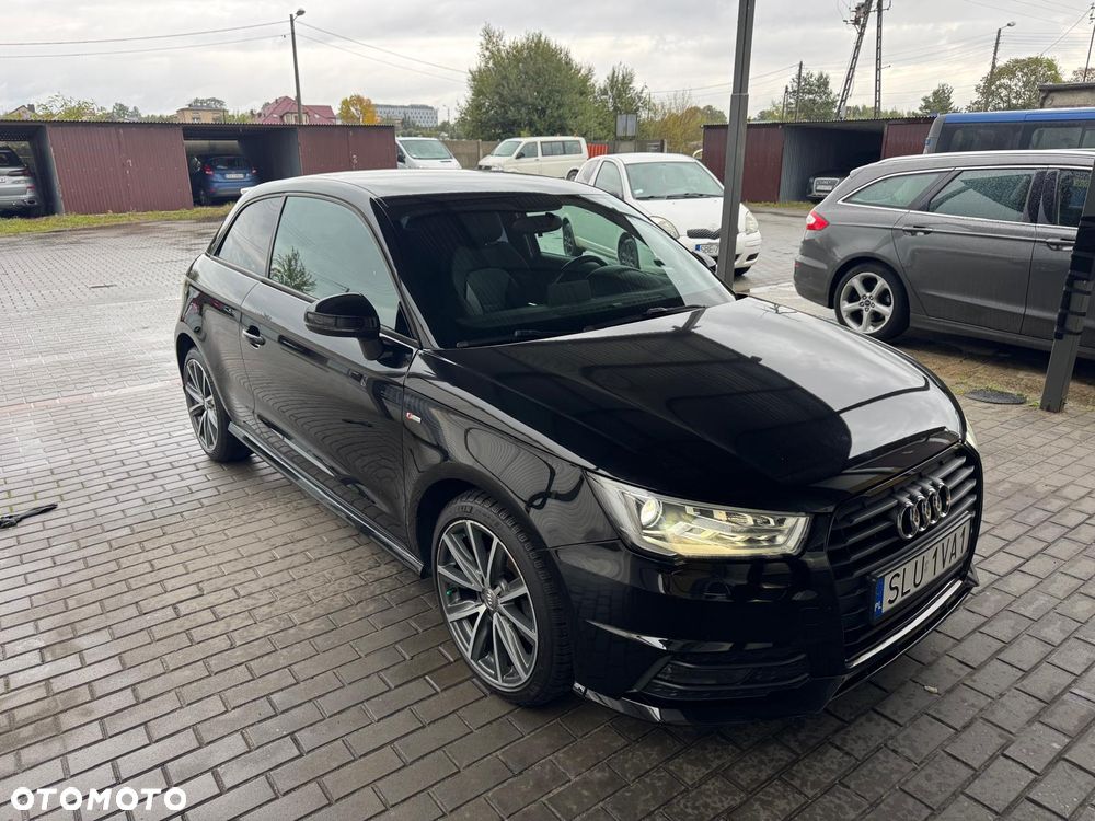 Audi A1 3-drzwiowe 1.4 TFSI S line edition - 10