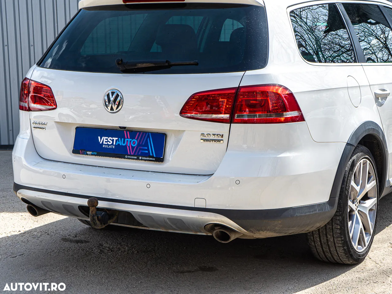 Volkswagen Passat Alltrack 2.0 TDI 4Motion DSG BlueMotion Tec - 37