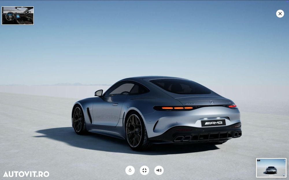 Mercedes-Benz AMG GT Coupe 63 4Matic+ - 9