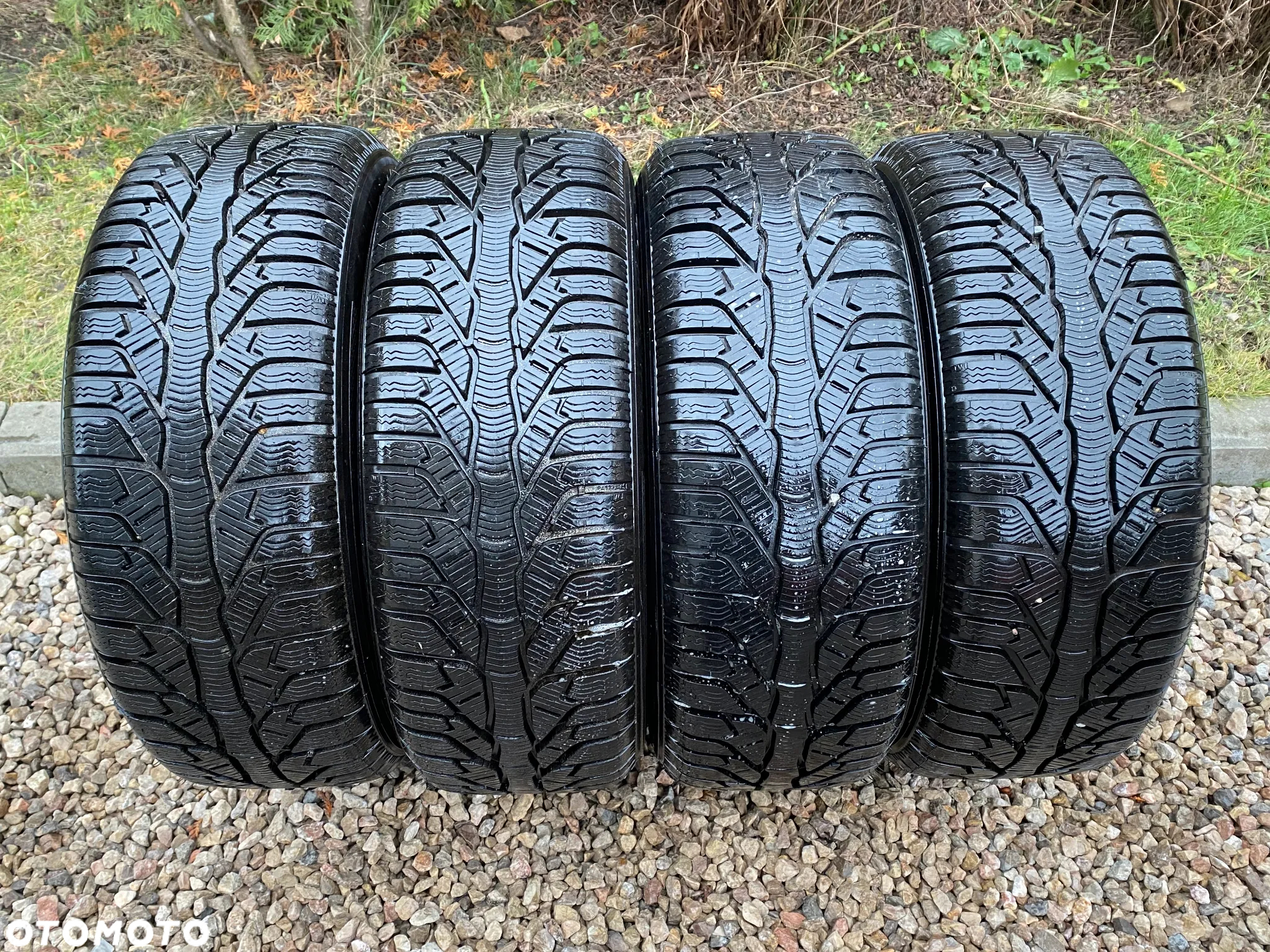 VW SEAT Felgi stalowe z oponami Koła 14" KLEBER KRISALP HP2 185/55/14 4x100 6,Jx14H2 ET38 - 13