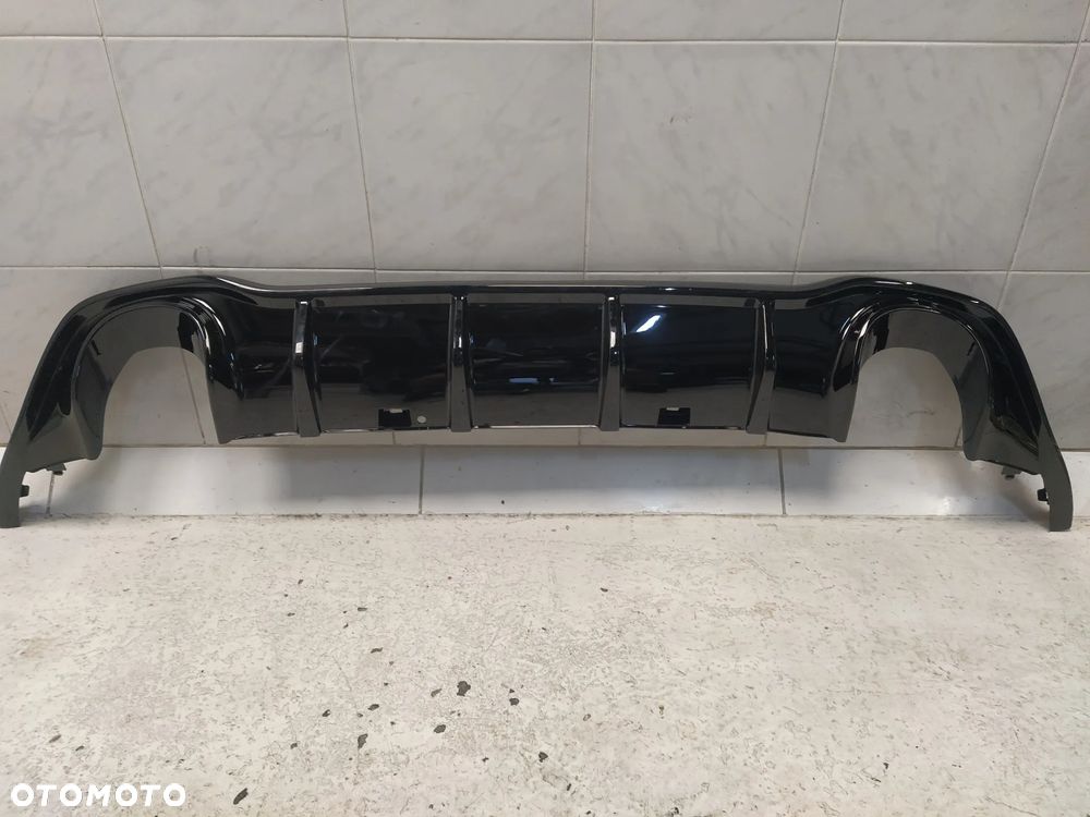 VW GOLF 8 VIII GTI R20 LIFT 2024- SPOILER DYFUZOR DOKŁADKA ZDERZAKA TYŁ TYLNY ORYGINAŁ - 2