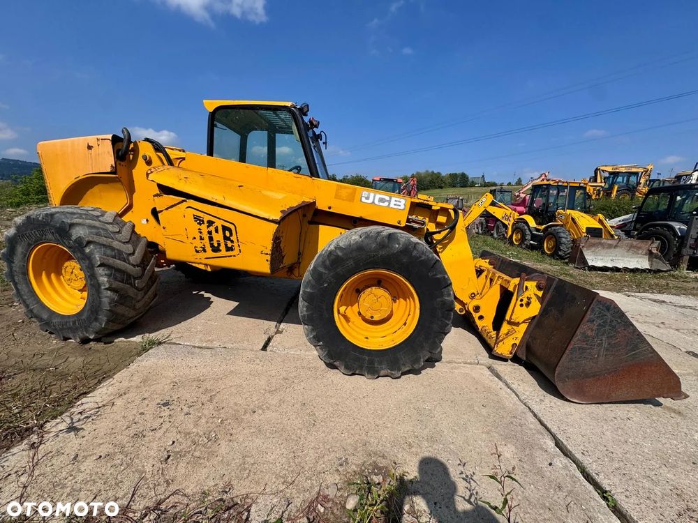 JCB 528-70** Ładowarka teleskopowa JCB 528-70* FINANSOWANIE* ZAMIANA* LEASING* - 1