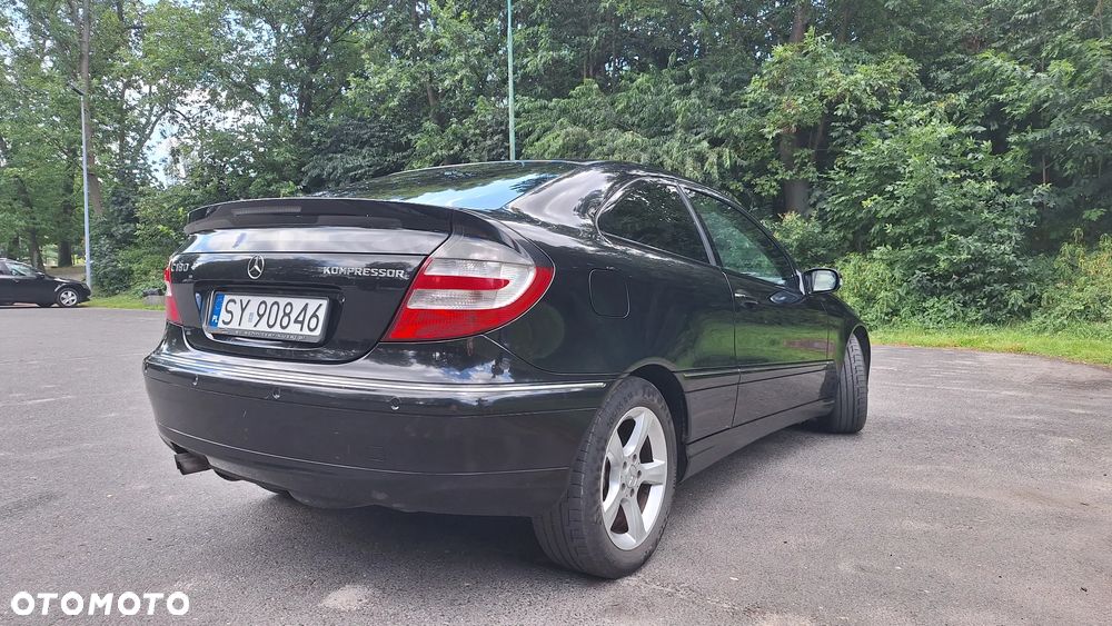 Mercedes-Benz Klasa C 180 Kompressor - 5