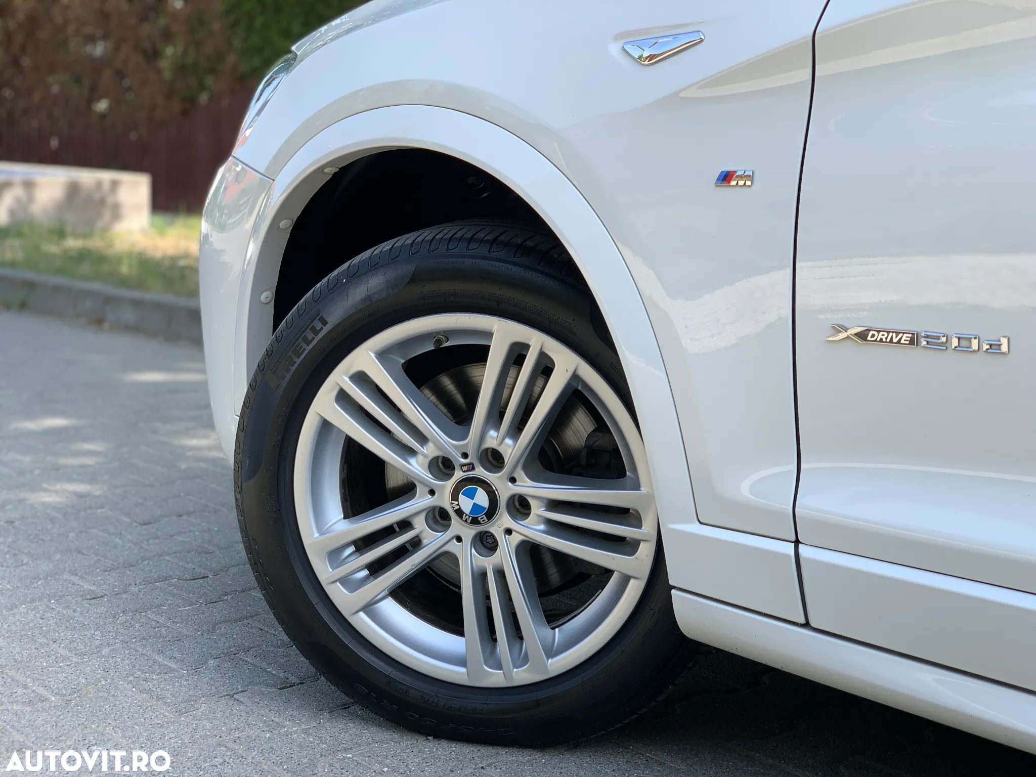 BMW X3 xDrive20d AT M Sport - 30
