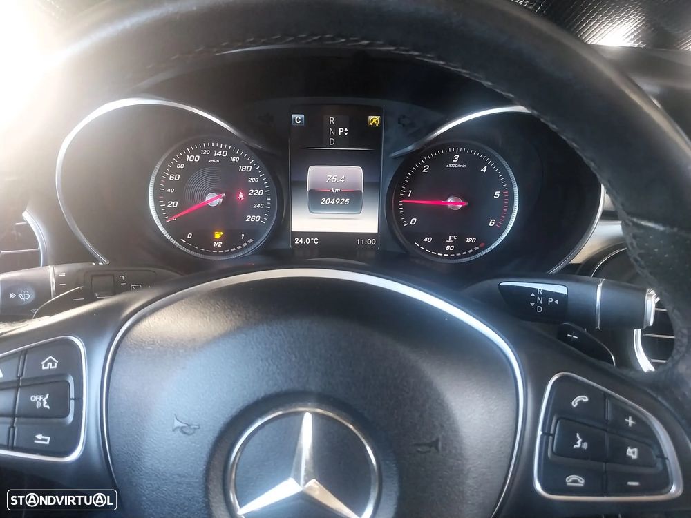 Mercedes-Benz C 220 BlueTEC Avantgarde Aut. - 8