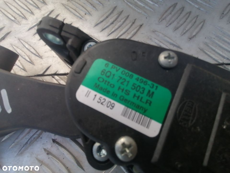 Potencjometr Gazu Seat Ibiza IV 6Q1721503 - 2