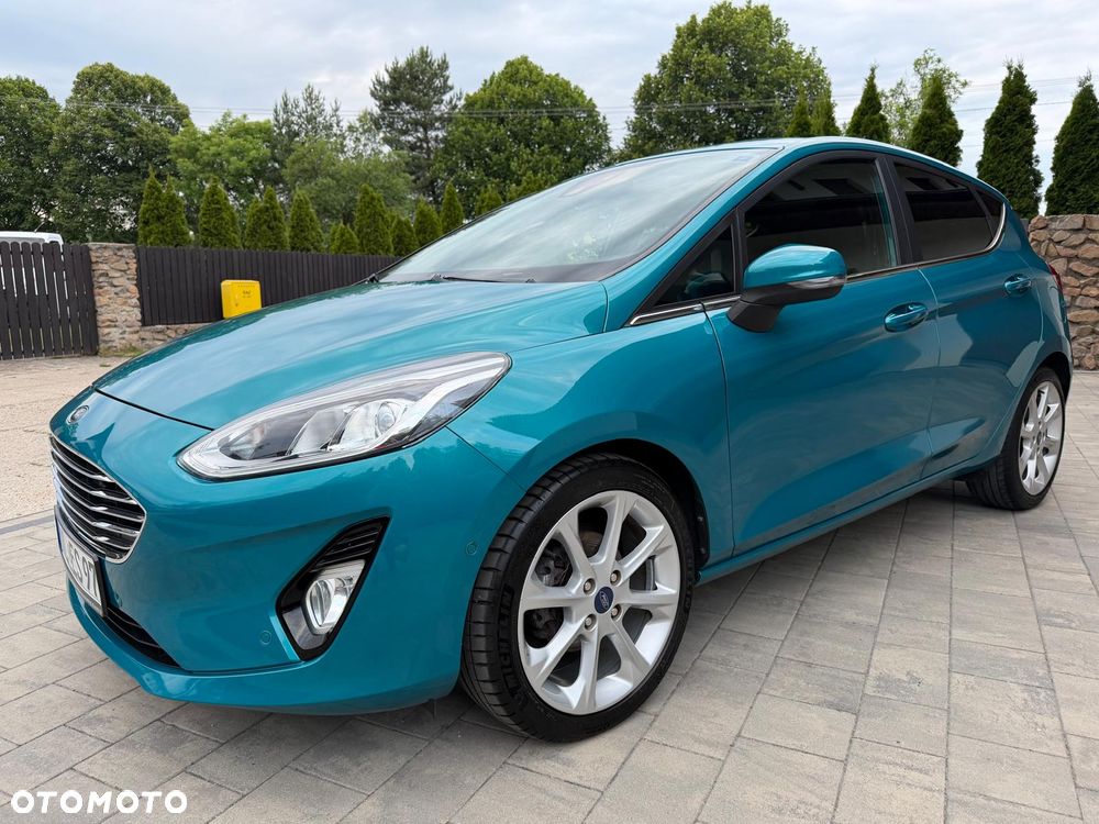 Ford Fiesta 1.0 EcoBoost Titanium - 5