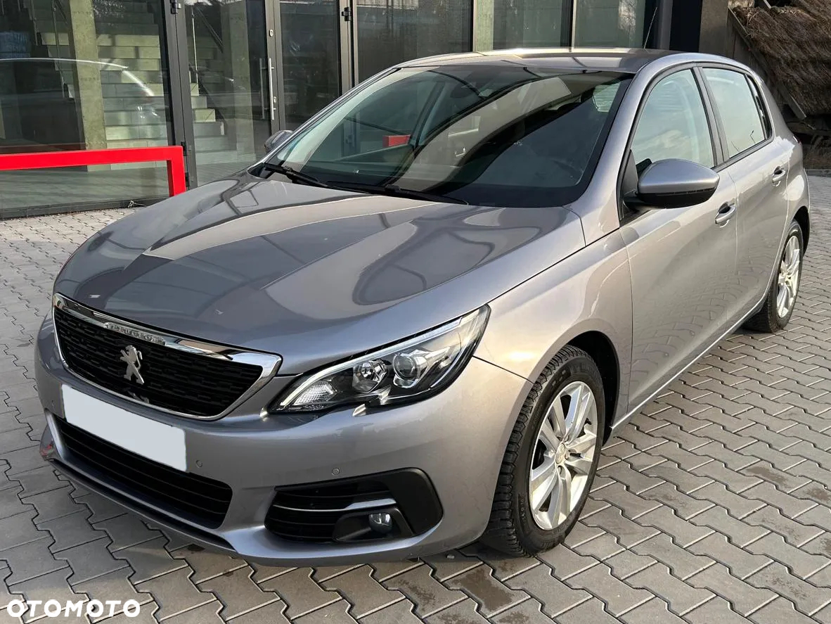 Peugeot 308 1.5 BlueHDi Allure S&S - 11