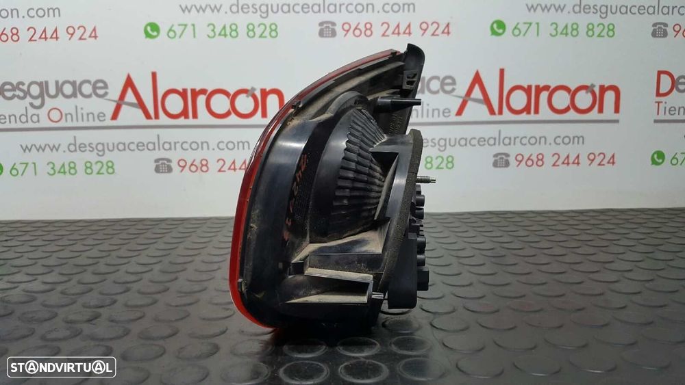 FAROLIM TRASEIRO ESQUERDO VOLKSWAGEN GOLF VI (5K1) ADVANCE - 6
