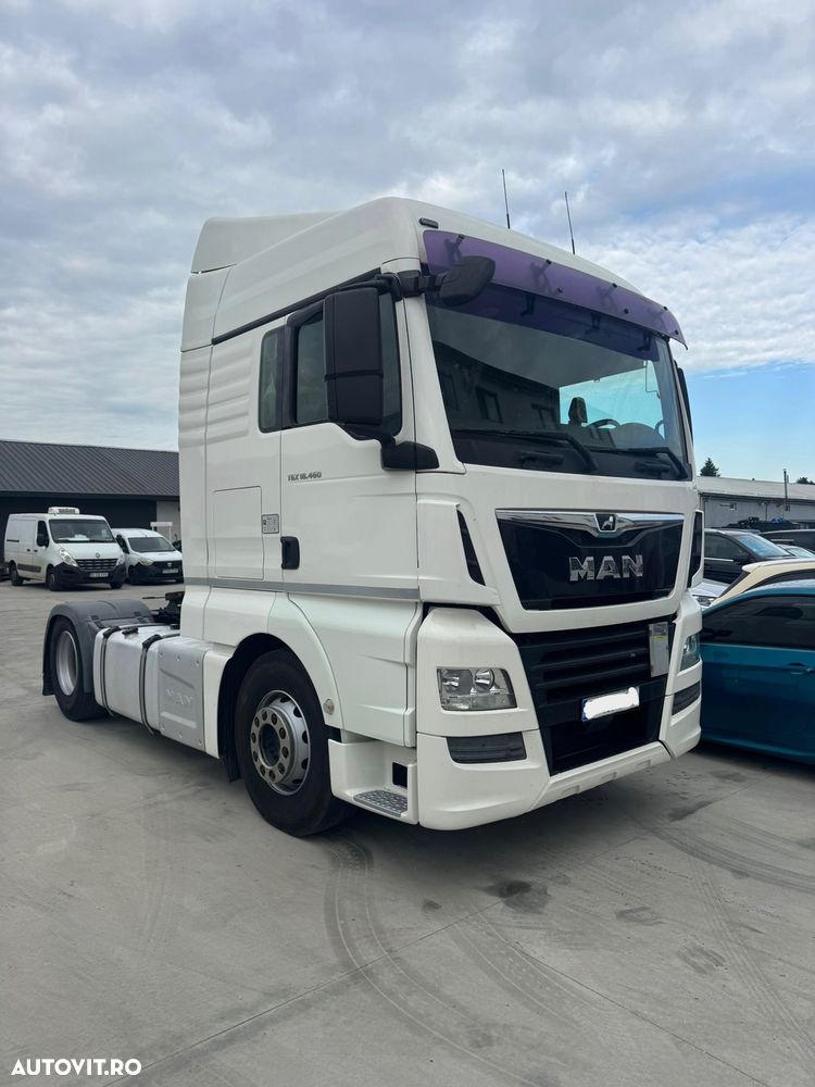 MAN TGX XLX 18.460 - 2