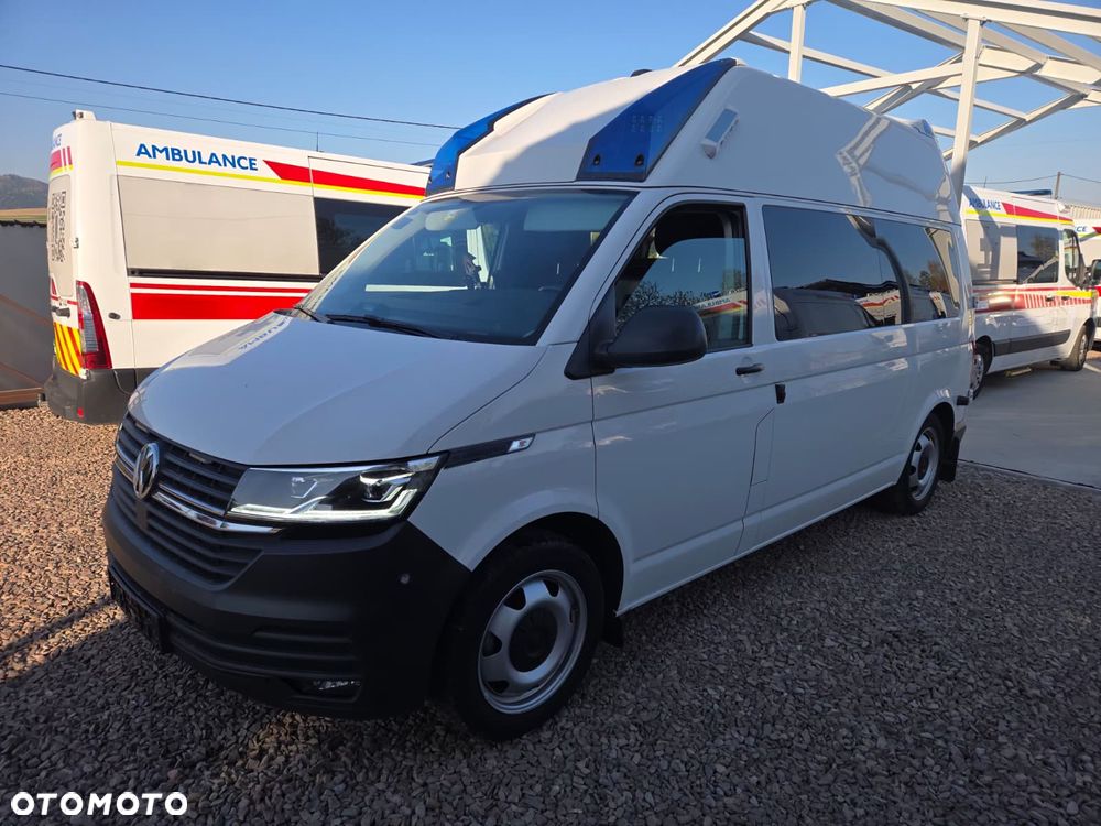 Volkswagen TRANSPORTER T6.1 Ambulans Karetka - 3