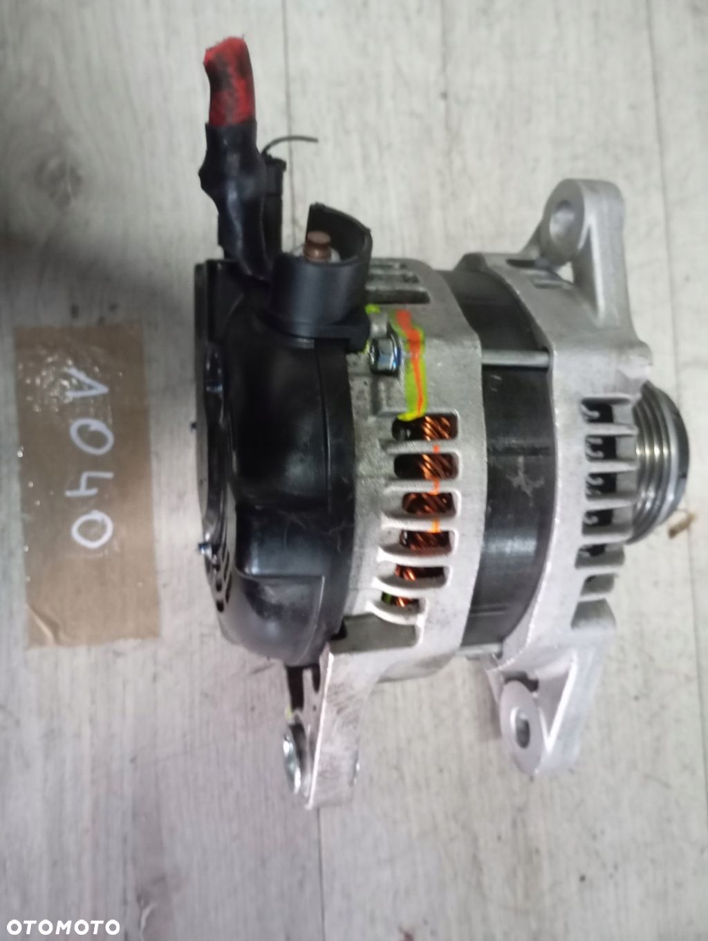 Alternator Alfa Romeo 159 Brera Fiat Croma 2.4 JTDM - 1