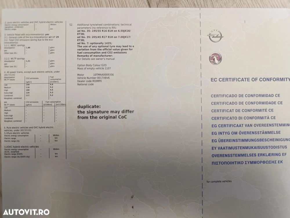 Opel Corsa 1.2 Turbo Start/Stop Edition - 11