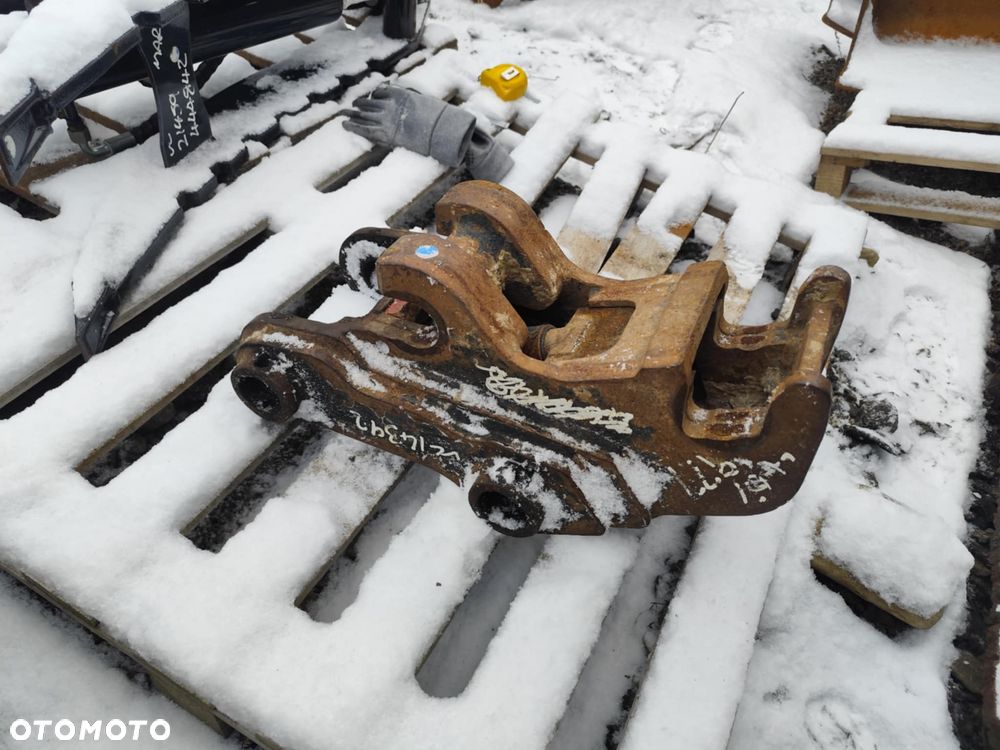 Szybkozłącze do koparki minikoparki fi45