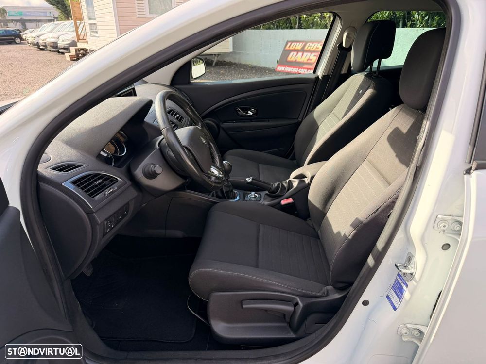 Renault Mégane Sport Tourer 1.5 dCi Limited - 5