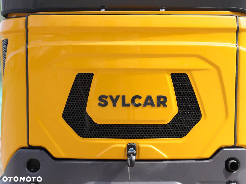 Inny Minikoparka Sylcar SC16SK - 9