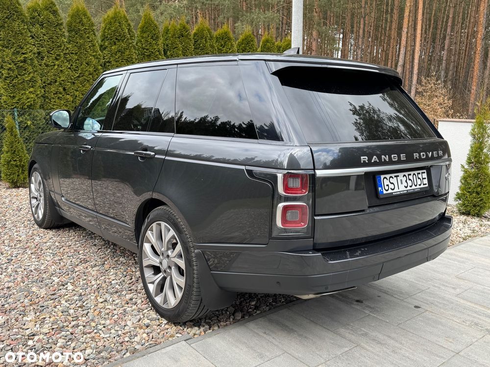 Land Rover Range Rover - 4