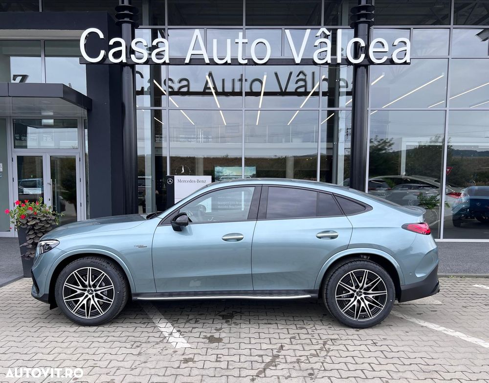 Mercedes-Benz GLC Coupe 43 AMG 4MATIC MHEV - 3