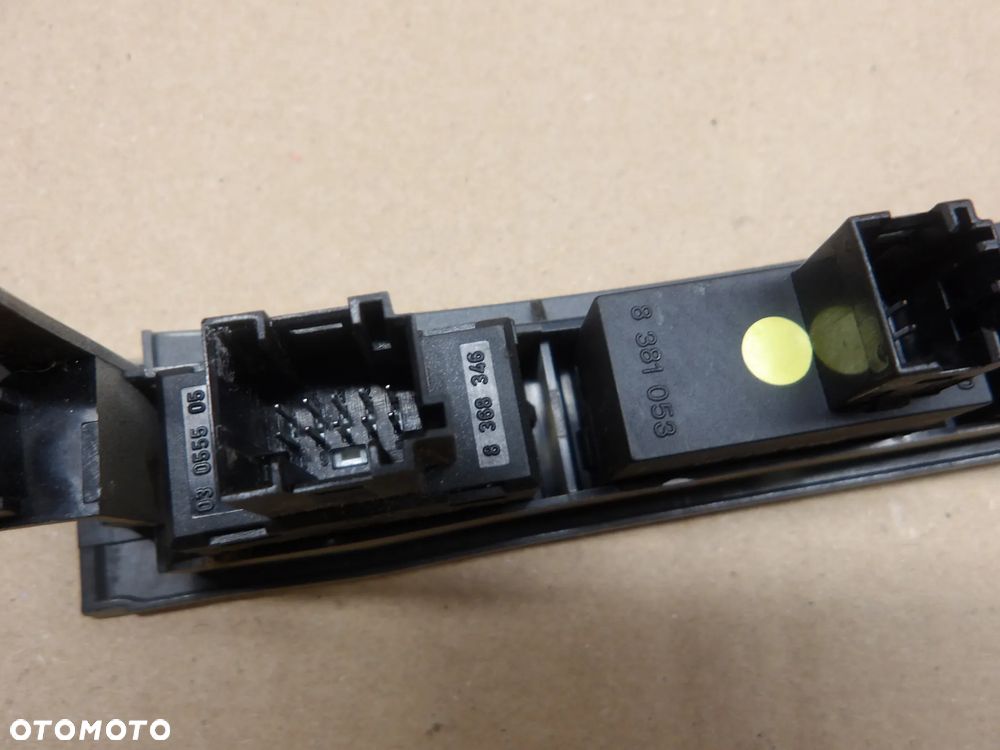 BMW E38 LIFT 99-01r. WŁĄCZNIK PRZEŁĄCZNIK TV AV - 4