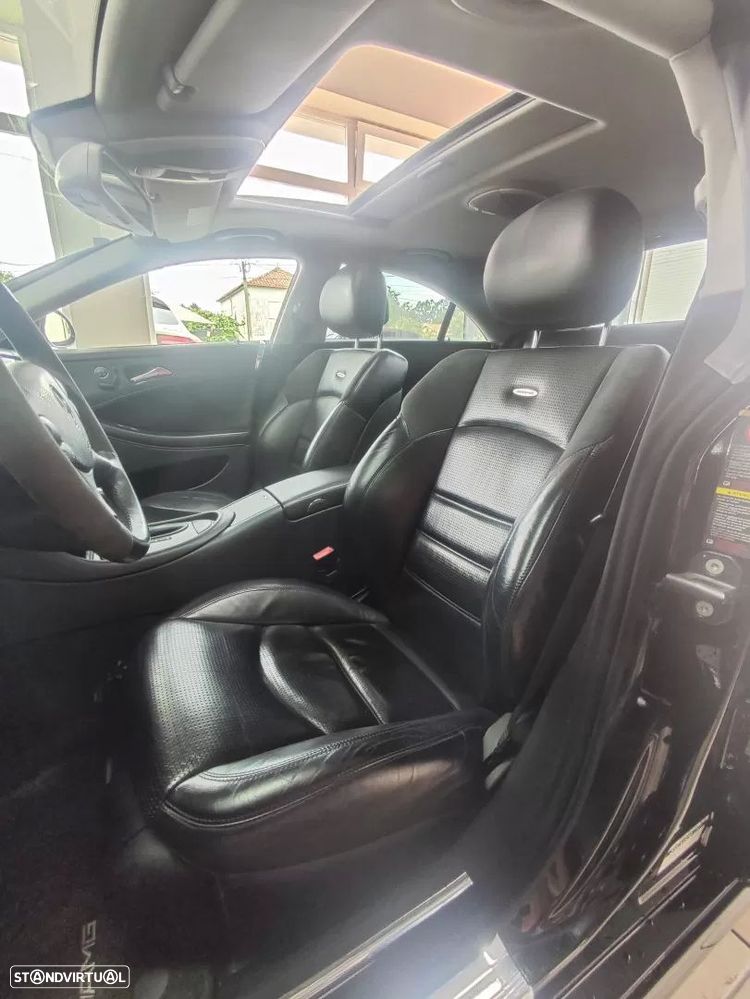 Mercedes-Benz CLS 55 AMG Standard - 26