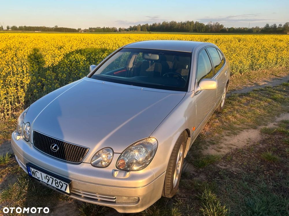 Lexus GS - 3