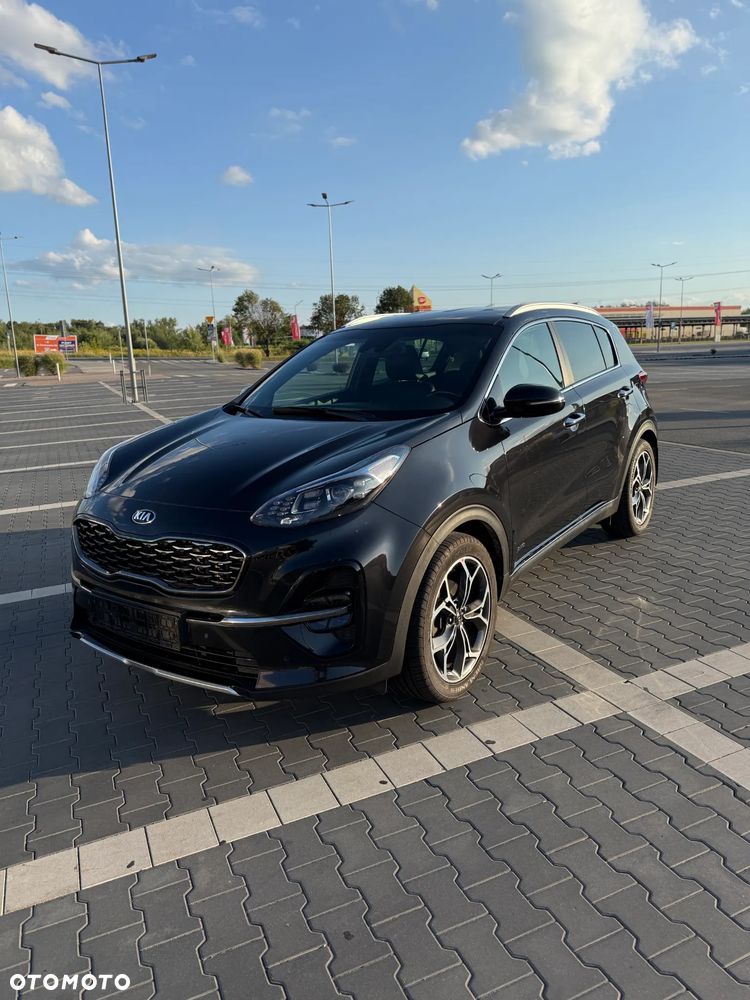Kia Sportage 1.6 CRDI AWD DCT GT LINE - 1
