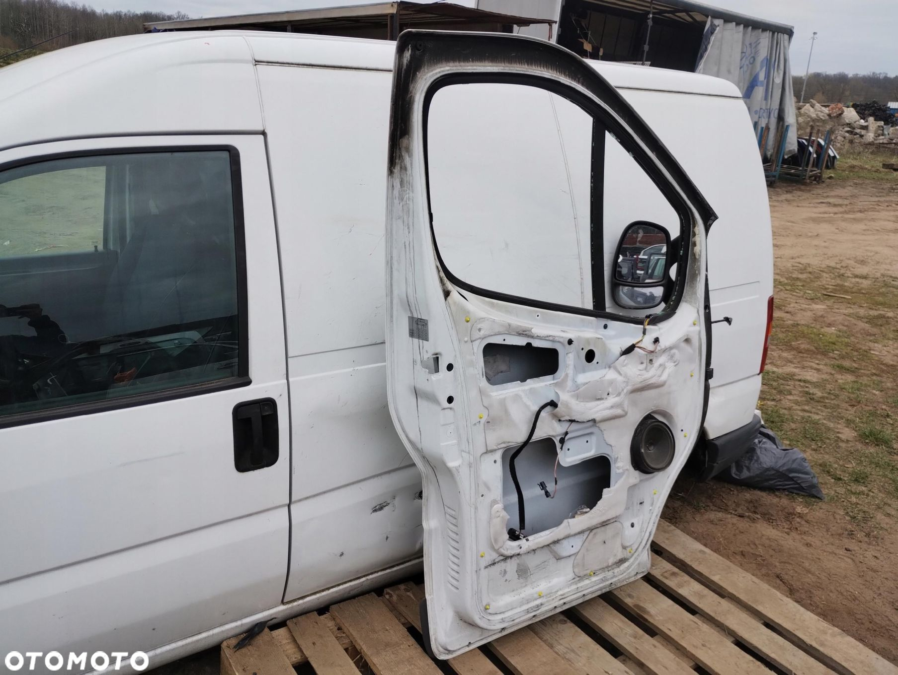 Renault Trafic Vivaro Drzwi Przód Przednie Lewe - 7