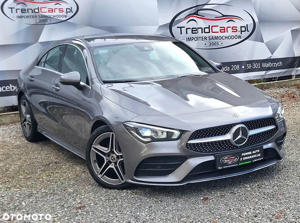 Mercedes-Benz CLA 180 d AMG Line - 1