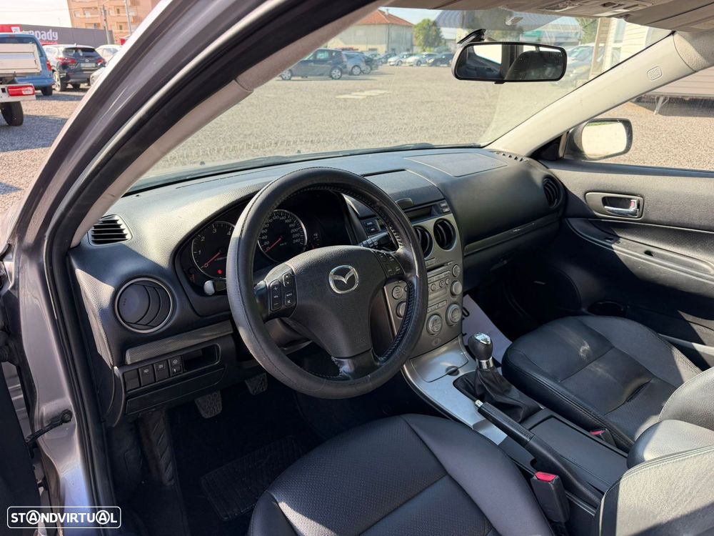 Mazda 6 - 7