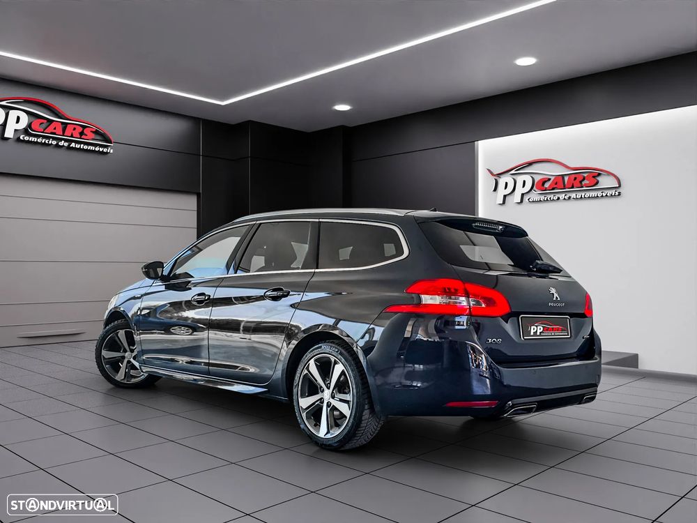 Peugeot 308 1.5 BlueHDi GT Line EAT8 - 5