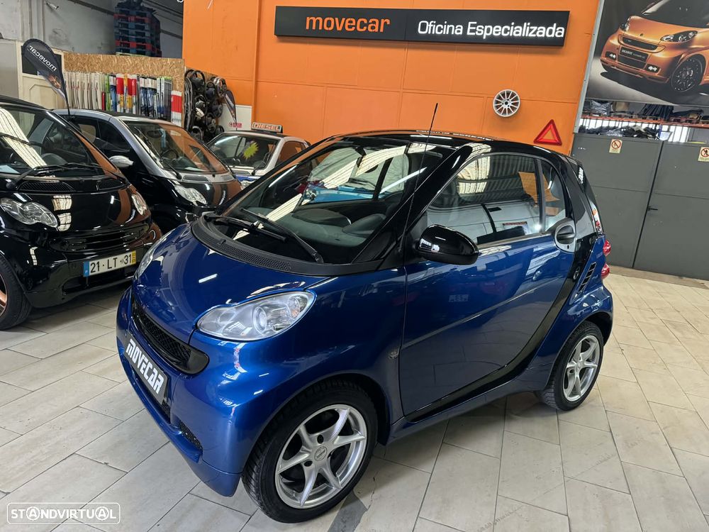 Smart ForTwo Coupé softouch passion - 3
