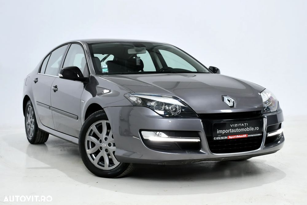 Renault Laguna dCi 110 FAP Limited