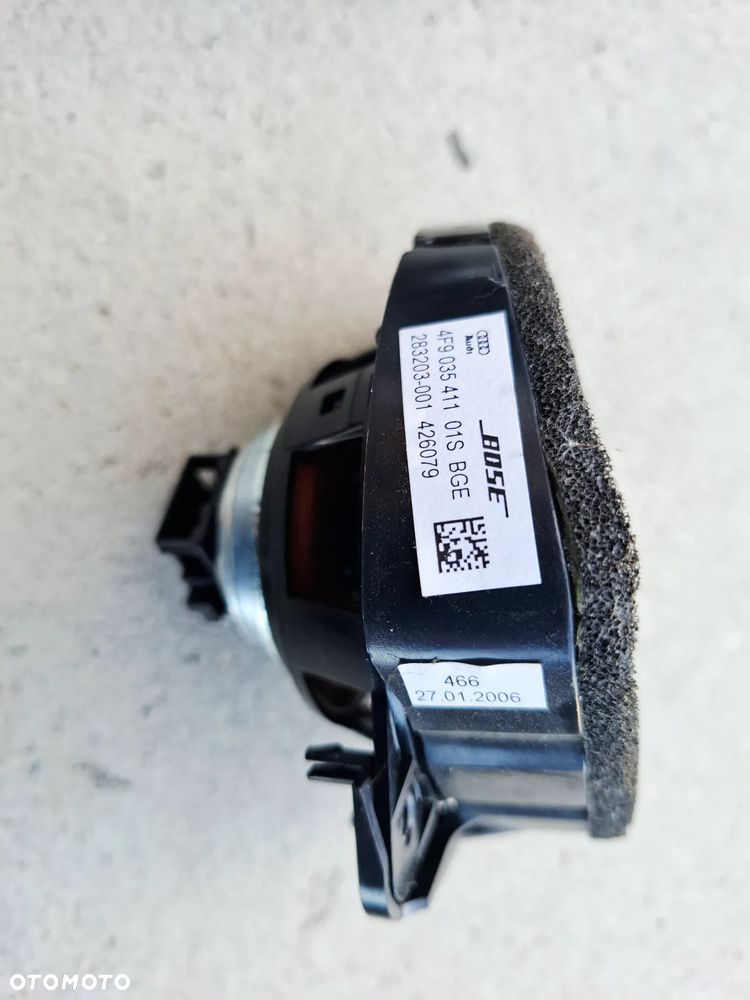 Głośnik Głośniki BOSE Zestaw Lub Na Sztuki Audi A6 C6 4F9 4F0 - 27