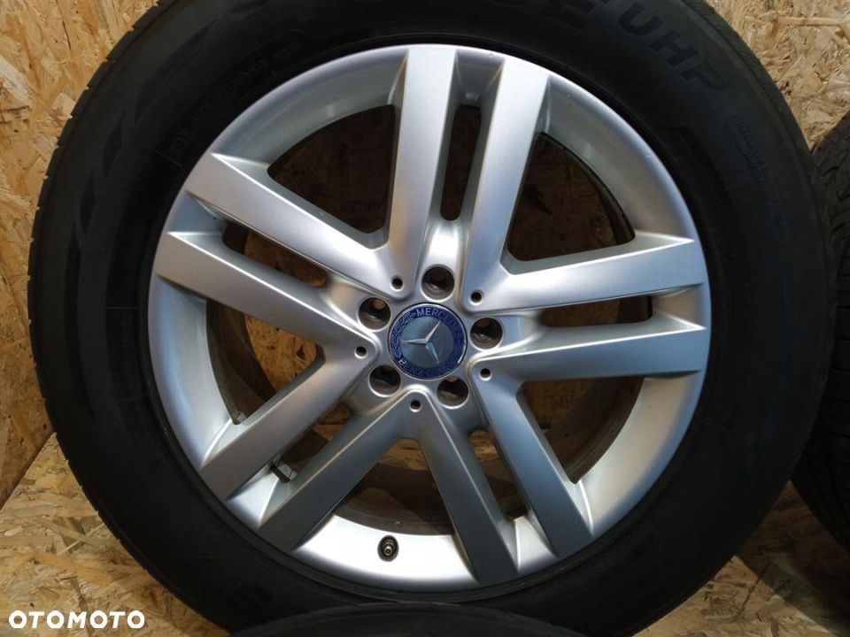 KOŁA ALUMINIOWE KOMPLET 19" MERCEDES GL X166 - 3