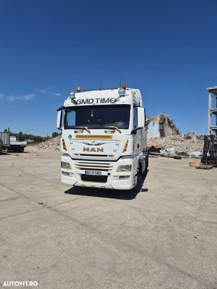 MAN TGX - 11