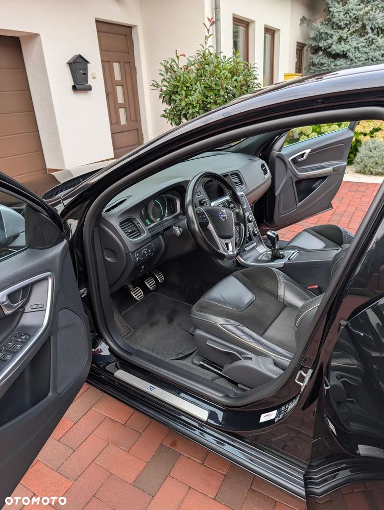 Volvo V60 D4 Drive-E R-Design Kinetic - 5